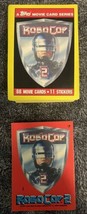 1990 Topps RoboCop 2 Complete Set of 88 Trading Cards + 11 Stickers MINT - $12.00