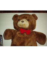 Vintage GERBER TLC Jumbo Extra Soft Plush 20&quot; Brown BEAR - Made in Taiwan  - €30,00 EUR