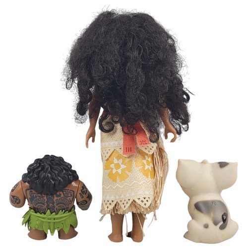 Disney Moana Doll with Maui & Pua Figures Item image 2