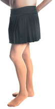 Mens Skirt, Black Pleated Skirt Sexy Style Up To 44&quot; Waist! Crossdresser/TG - £32.06 GBP