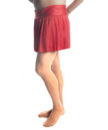 Mens Skirt, Red Pleated Skirt Sexy Style Up To 44&quot; Waist! Crossdresser/TG - £29.22 GBP