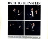 Bach To Bernstein - $19.99
