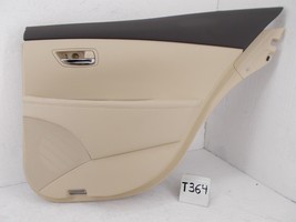 New OEM Door Trim Panel Rear RH Lexus ES350 Parchment 2010-2012 Small In... - $133.65