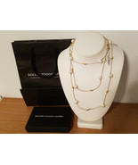 Nakamol Pearl Beaded Necklace $44. @ South Moon Under w/ Box &amp; Giftbag (... - £31.16 GBP