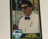 Superman III 3 Trading Card #27 Christopher Reeve - £1.55 GBP