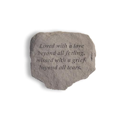 Kay Berry- Inc. Loved With A Love Beyond All Feeling - Memorial - 11 Inc... - $53.66