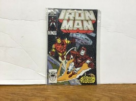 Iron Man Comic Book #215 Good condition. Marvel comics in Plastic Sleeve A4 - £7.60 GBP