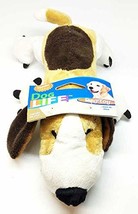 Penn Plax Dog Life Squeak Plush Dog Toy 10 Inches - £9.95 GBP