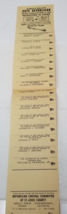 Sample Ballot Republican November 1968 Nixon Agnew St. Louis County Miss... - £14.34 GBP