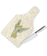 Victorian Angel Arabesque Noel : Gift Cutting Board Vintage Retro Christ... - $39.64 CAD