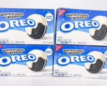 Oreo White Fudge Covered Chocolate Sandwich Cookie Holiday 8.5oz Lot of ... - $33.81