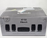 Klipsch HT-50 Home Theater Surround Sound 5.0 Speaker System - Black - $197.01