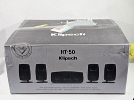 Klipsch HT-50 Home Theater Surround Sound 5.0 Speaker System - Black - $197.01