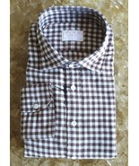 Thomas Pink Formal Graph Check Shirt Free Worldwide Shipping T/134 - $1,880.34 MXN