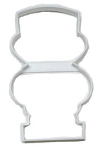 Robot Outline Human Shaped Machine Sci Fi Computer Toy Cookie Cutter USA PR3139 - £2.34 GBP