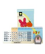 Provo Craft Doodlecharms Shapes Font Cartridge Kit Cricut Machines Scrap... - $12.11