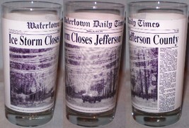Watertown Daily Times Glass - $5.00