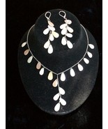 Cookie Lee Genuine Shell Necklace & Earrings Set - Items 82202, 82203 - New! - £18.98 GBP