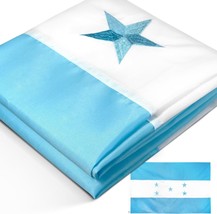 Anley EverStrong Series Honduras Flag 3x5 Foot Heavy Duty Nylon - Embroidered - £18.73 GBP