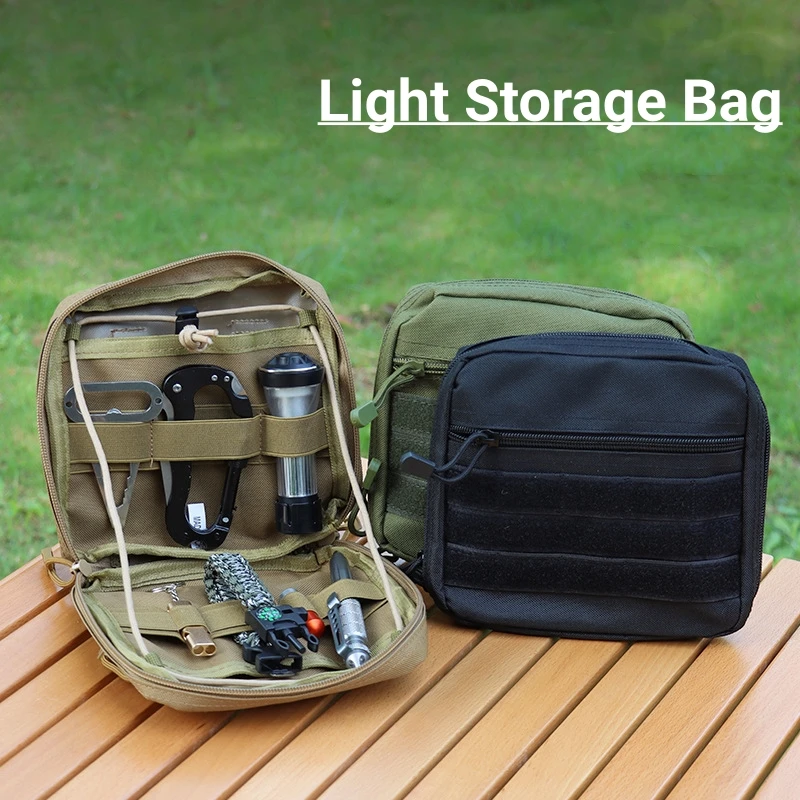 Multifunction Camping Light Storage Bag for Goal Zero Lantern Black Dog ESLNF - £16.46 GBP