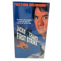 Jackie Chan&#39;s First Strike (VHS, 1997) Brand New Sealed - £4.59 GBP