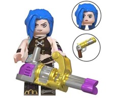 Jinx League of Legends Video Game LOL Minifigure Collection Toy US Seller - £6.28 GBP