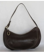 $1300 AUTH Oscar de la Renta brown leather handbag - $94.95