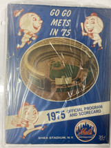 Vintage New York Mets vs Cardinals Official Program Scorecard - Sept 5, 1975 - £15.95 GBP