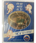 Vintage New York Mets vs Cardinals Official Program Scorecard - Sept 5, ... - £15.73 GBP