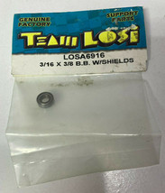 Team LOSI A6916 3/16 x 3/8 Ball Bearings /Shields LOSA6916 RC Radio Cont... - $9.99