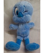 WB Looney Tunes MINI SOFT BLUE TWEETY BIRD 4&quot; Plush STUFFED ANIMAL Toy - £11.67 GBP