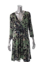 $158 Three Dots camo-coloured dress Sm NWT - £27.87 GBP