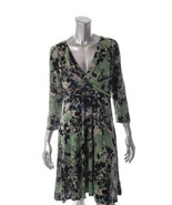 $158 Three Dots camo-coloured dress Sm NWT - £27.85 GBP