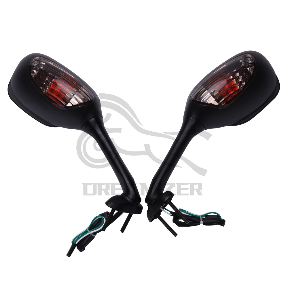   GSXR 600 750 1000 GSX-R600 GSX-R1000 LED Motorcycle Turn Signal Rearview Side  - £328.95 GBP