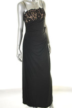 $179 JS Boutique lace empire long formal gown 4 NWT - $54.95