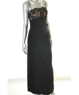 $179 JS Boutique lace empire long formal gown 4 NWT - £43.78 GBP
