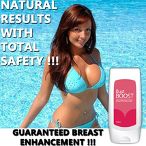 BUST BOOST BREAST ENLARGEMENT CREAM GROW BIG BOUNCY BOOBS - £83.11 GBP