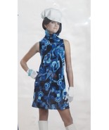 Teen Go Go Costume Size 3-5 Mod Dress Dancing Queen British Invasion 60s... - $34.66 CAD
