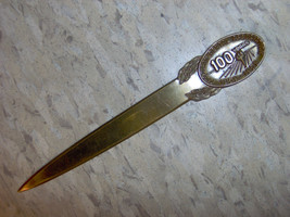 Antique Letter Opener American Dental Association Compliments of Ritter Company - £176.58 GBP