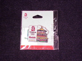 Kodak 2008 Bejing Olympics Pinback Button, in an unopened package - $5.95