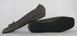 $325 AUTH Stuart Weitzman horsebit suede loafer flats 7.0 NWOB - $54.95