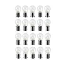 20 Pack 1141 S8 Low Voltage Landscape Light Bulbs 12V 18W Ba15S Bayonet - $26.88