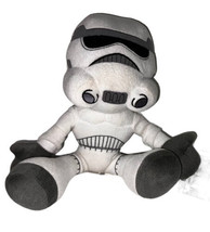 Star Wars Plush Storm Trooper 13&quot; Empire Stuffed Toy Lucas Film Clone White Guc - £9.53 GBP