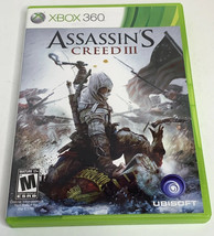 Assassin&#39;s Creed III 3 (Microsoft Xbox 360, 2012) - £5.66 GBP