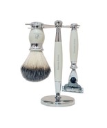 Unparalleled comfort with Sword Edge Premium Mach 3 compatible shaving set - £28.08 GBP