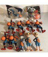 Space Jam 2 Lebron James Lot Of 11 Toys T3 - £10.08 GBP