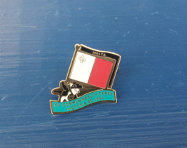 1994 Commonwealth Games - Victoria BC, Canada - Team Malta Pin  - £15.18 GBP