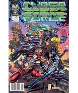 Cyber Force Issue #1 NM Marc Silvestri First Series Image Comics 1992 - €6,78 EUR