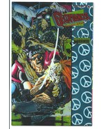 Geomancer Issue #1 Foil Cover Ralph Morales Valiant Comics 1994 - €4,22 EUR