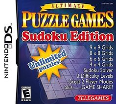 Puzzle Games Sudoku Edition - Nintendo DS - £8.98 GBP